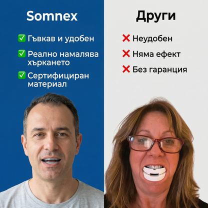 Тихо Устройство Против Хъркане - Универсален Размер